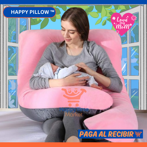 Happy Pillow™ - Almohada Embarazo-Lactancia