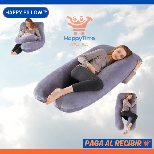 Happy Pillow™ - Almohada Embarazo-Lactancia