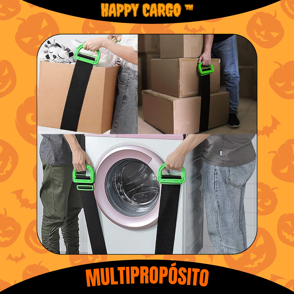 Happy Cargo™ - Cinta de tranporte y mudanza