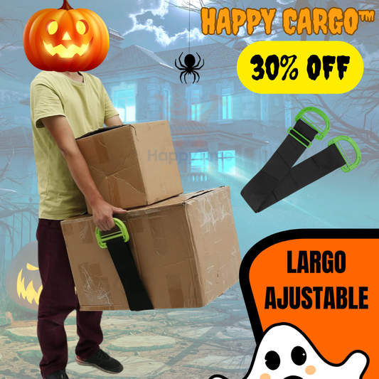 Happy Cargo™ - Cinta de tranporte y mudanza