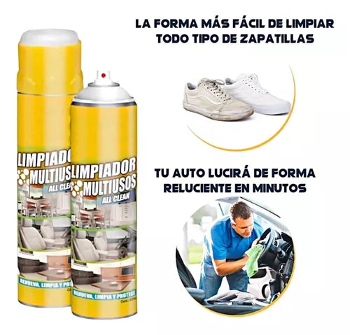 Espuma limpia autos - multiproposito