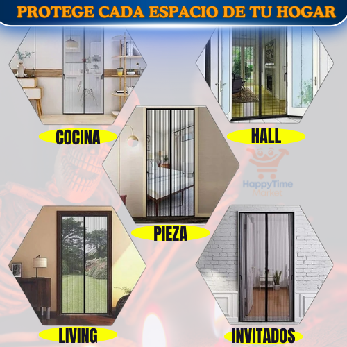 Happy Safe™ - Malla Puerta Anti-Voladores (GRATIS 🎁malla VENTANA)