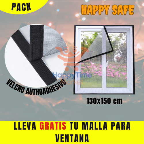 Happy Safe™ - Malla Puerta Anti-Voladores (GRATIS 🎁malla VENTANA)