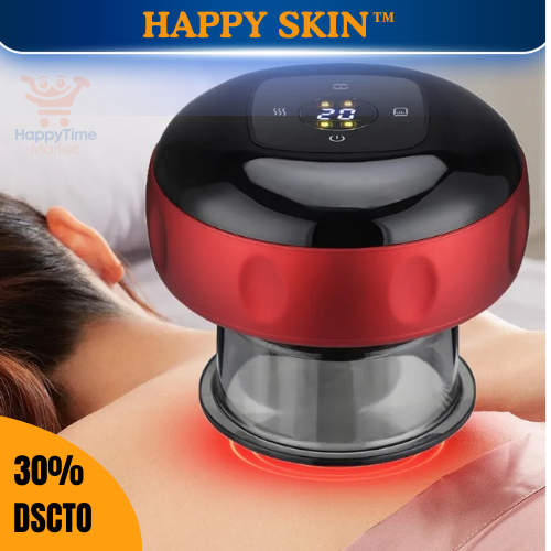 😉Happy Skin™ - Terapia de Succión Anti-Celulitis