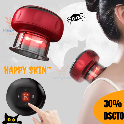 😉Happy Skin™ - Terapia de Succión Anti-Celulitis